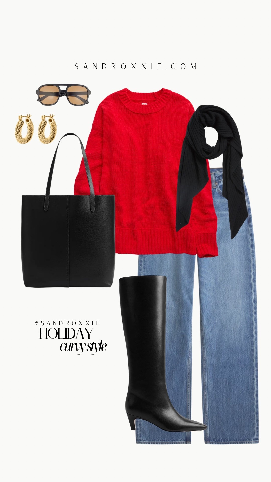 Holiday Curvy Style — sandroxxie 

#LTKootd #LTKHoliday #LTKSaleAlert