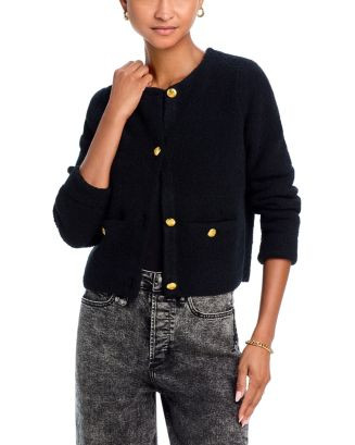 Button Front Cardigan - Exclusive | Bloomingdale's (US)