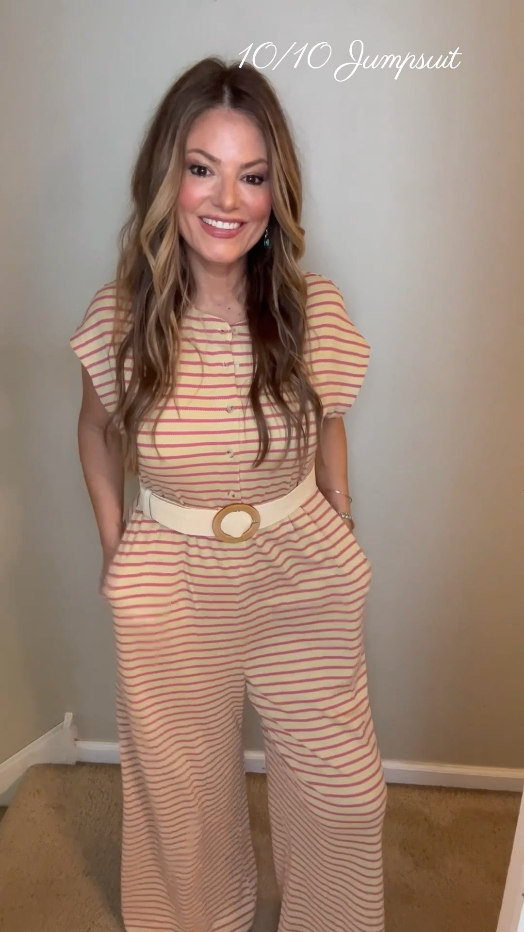 10/10 Jumpsuit! I’m obsessed! Lounge around, wear it to the office, or a night out! 🙌💯💖

#LTKOver40 #LTKdayinmylife #LTKootd