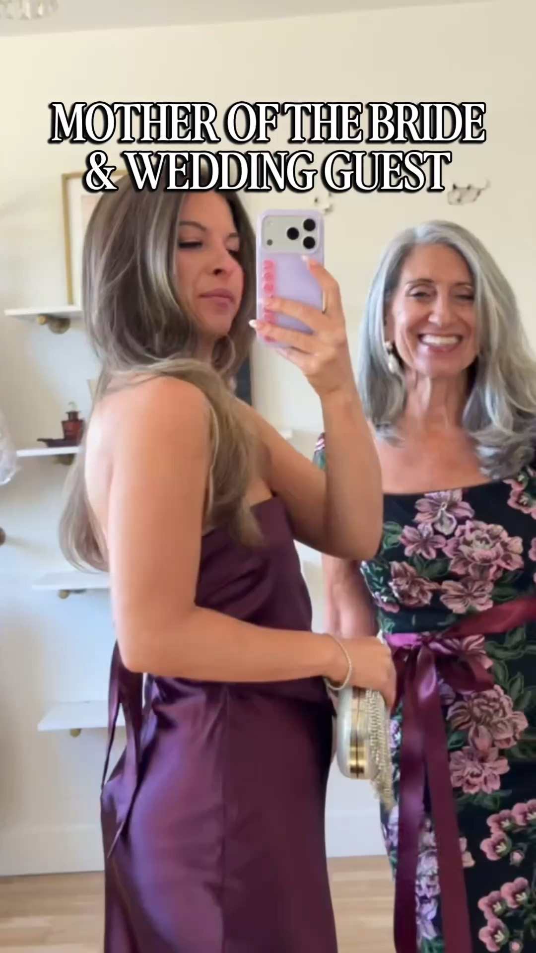 🥂 Mother of the Bride | Mother of the Groom | Wedding Guest and Rehearsal Dinner Dresses

These silhouettes hold you in, up and together and they move and photograph beautifully from the first toast to the final dance.

Save this and share it with a friend who’s shopping. 💌

Claudia | 5’4½” | 135 | medium or 6
Emerson | 5’4” | 130 | small or 2

Wedding Guest Dress | Fashion over 50 | Mother of the Bride | Mother of the Groom | Black Tie | Formal Gown | Summer Wedding | Fall Wedding | Tummy Flattering Dresses | Special Occasion

#LTKSeasonal #LTKOver40 #LTKWedding