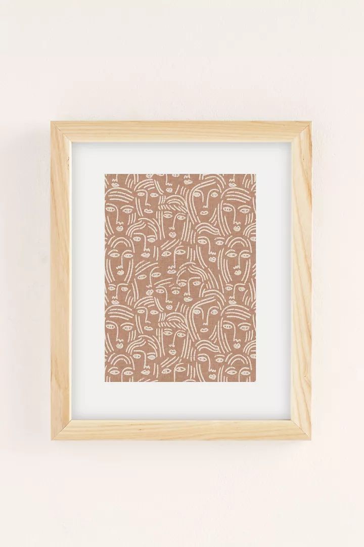 Holli Zollinger GIGIS Art Print | Urban Outfitters (US and RoW)
