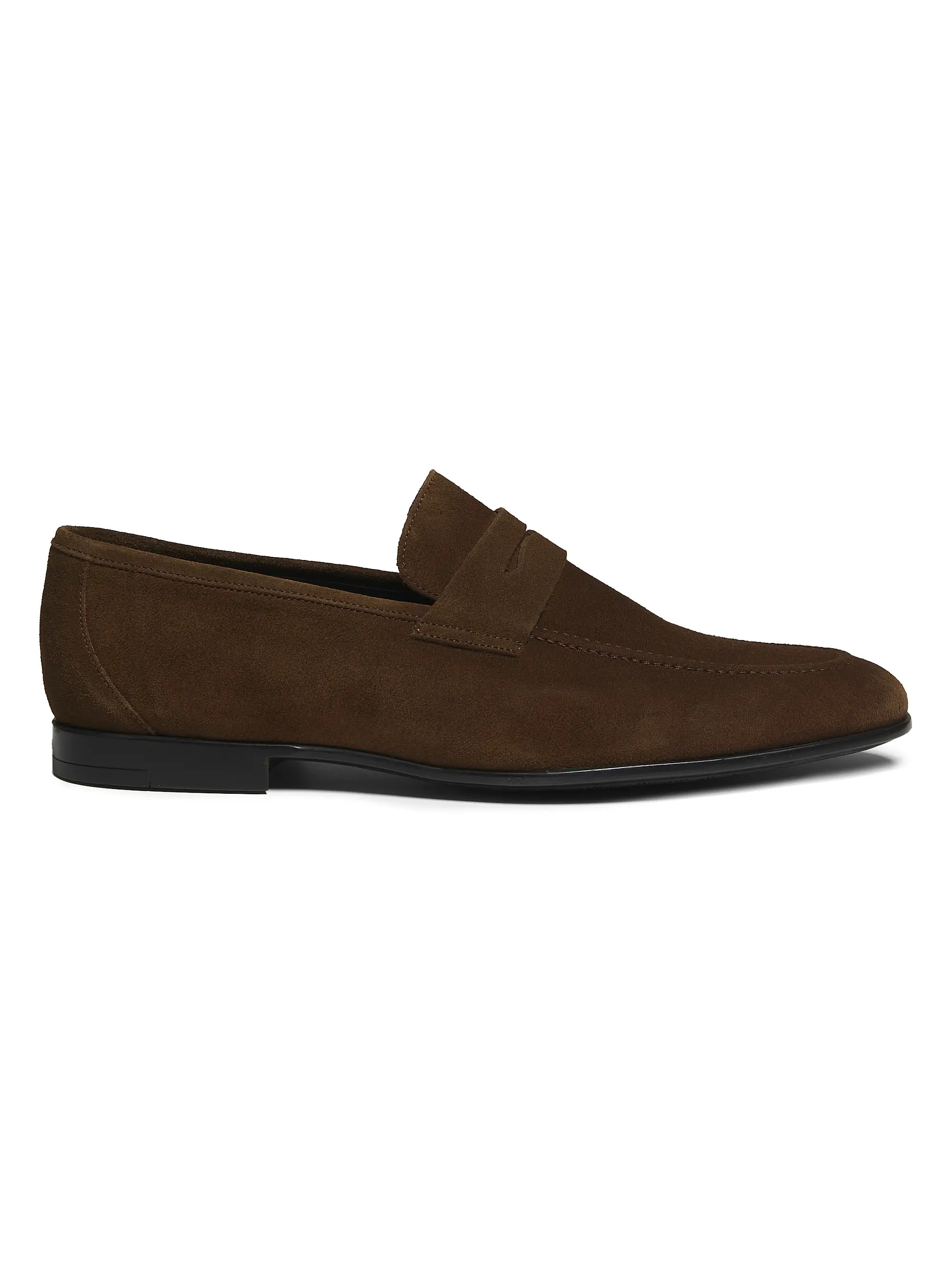 Dunmore Suede Penny Loafers | Saks Fifth Avenue
