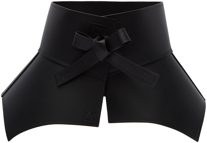 Black Obi Belt | SSENSE