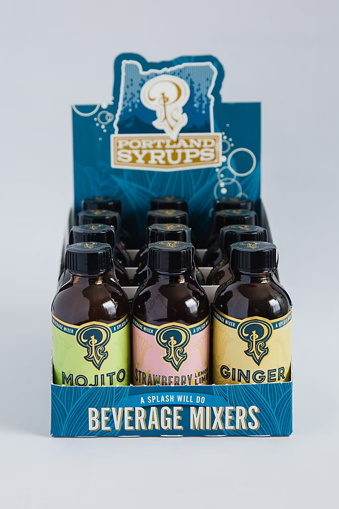 Portland Syrups 12 Pack Gift Set of Soda and Cocktail Syrups | Anthropologie (US)
