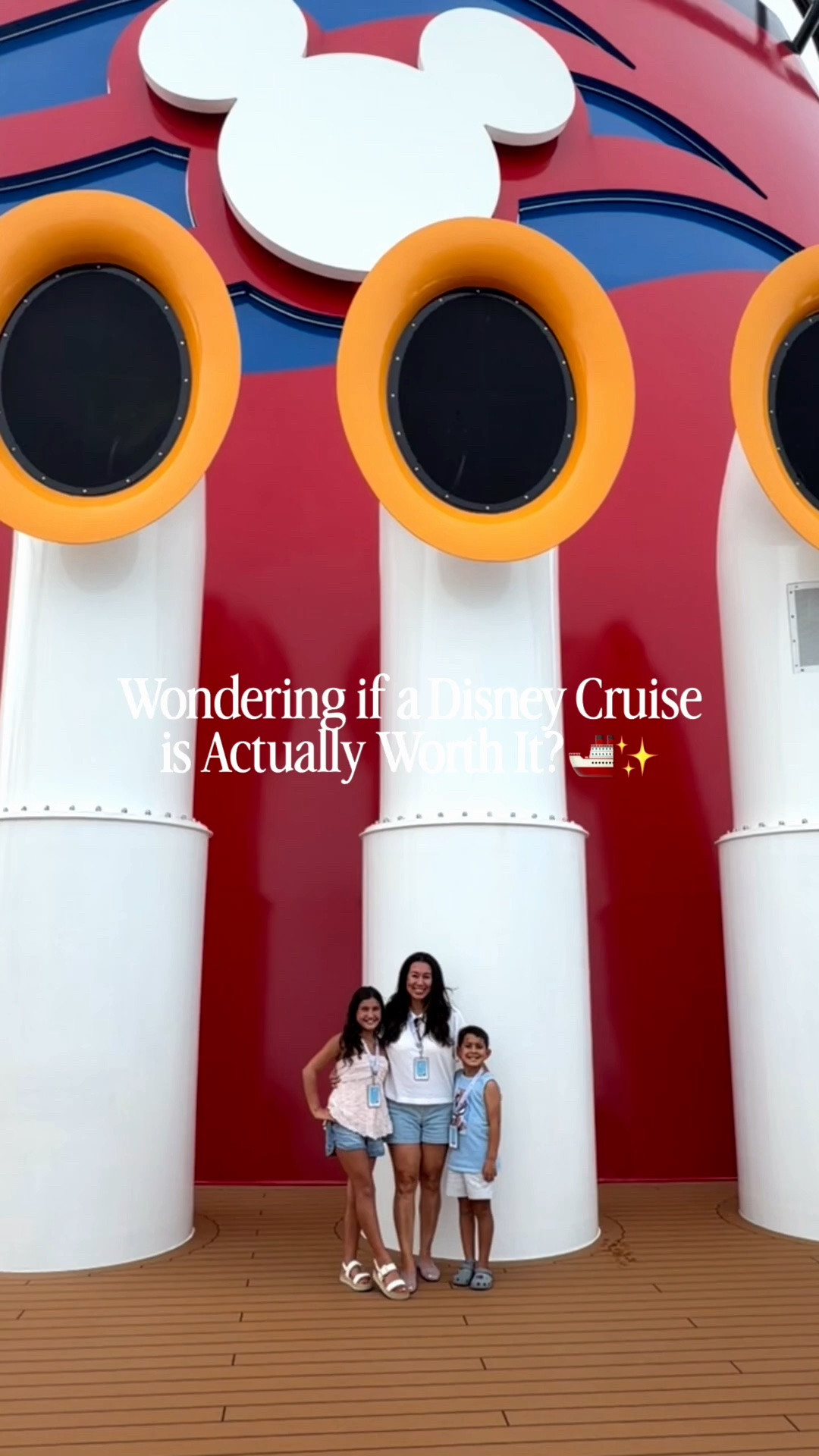 Consider this your sign to book the Disney Cruise. ✨The ship, the food, the entertainment, the ocean views—and watching the kids soak up every bit of the magic. 🥹🤍Here’s a little glimpse at some of our favorite moments from the trip…and yes, we’re already missing it.

Would you choose a Disney Cruise for your next family vacation? 🚢✨

#DisneyCruise #DisneyCruiseLine #DisneyCruiseReview #DisneyTravel #FamilyTravel #CruiseVacation #Disney

#LTKHome #LTKKids #LTKmomlife