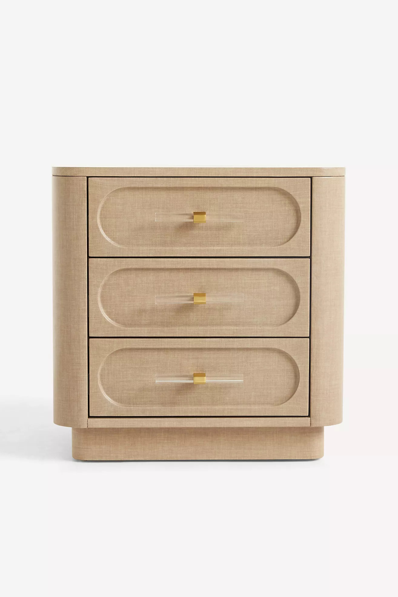 Evers Linen Nightstand | Anthropologie (US)