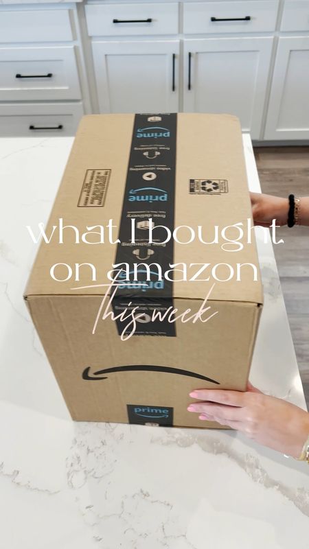 Amazon haul // what I bought this week! 

Amazon haul, unboxing, Amazon finds, shark flexstyle air wrap, air wrap 

#LTKunder50 #LTKunder100 #LTKbeauty