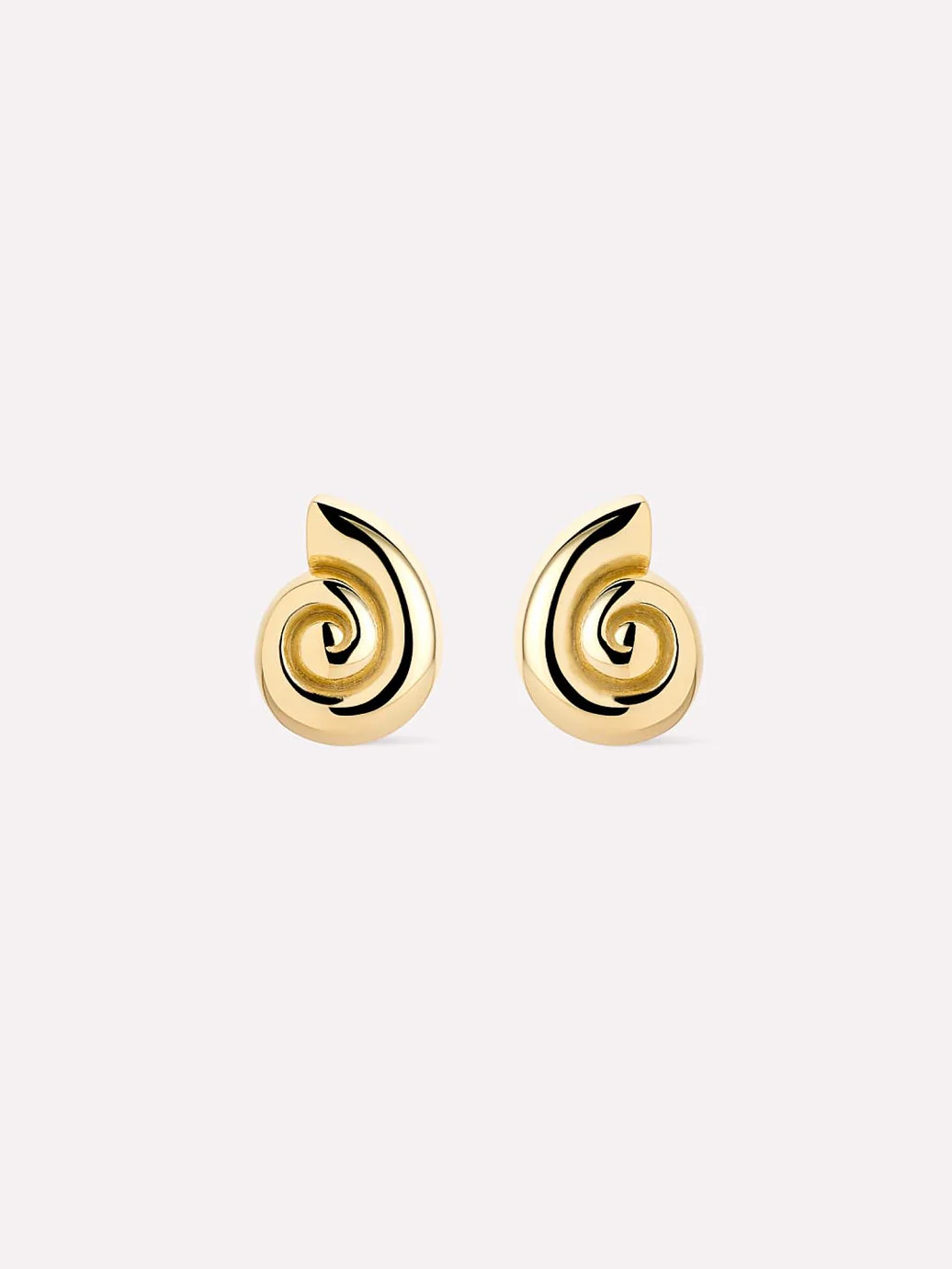 Gold Stud Earrings - Ariel Studs | Ana Luisa