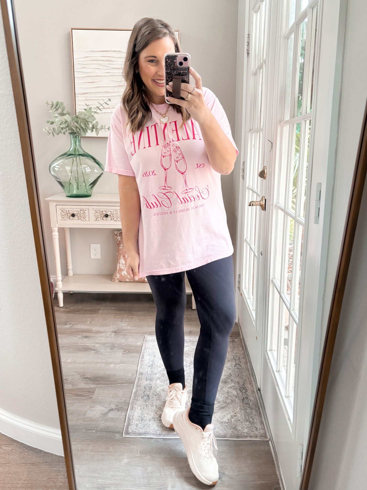 Galentine graphic tee- so cute and easy for Valentine’s Day 🩷

Sized up to a large for a longer length 

#LTKmomlife #LTKootd #LTKValentine