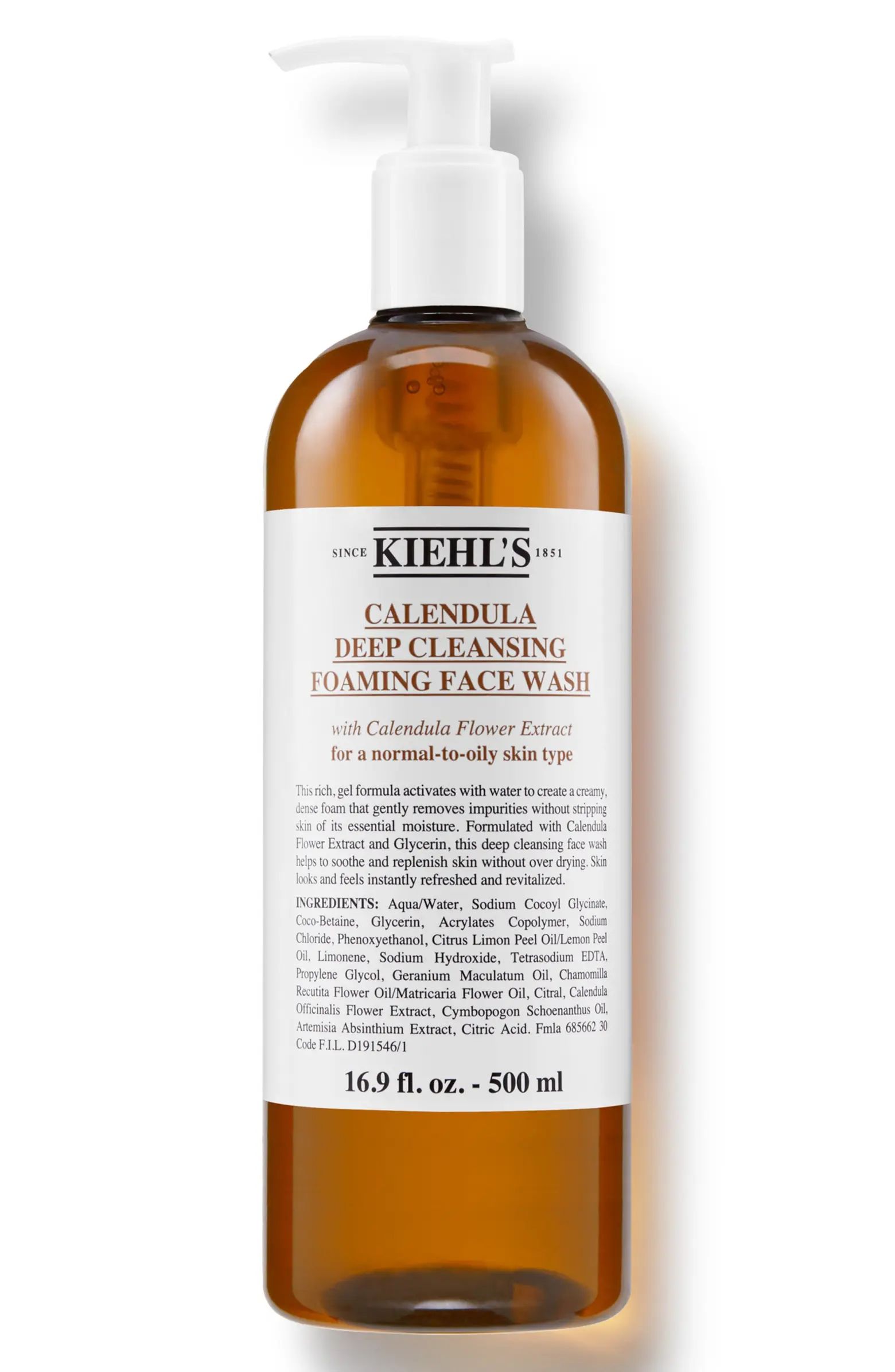 Calendula Deep Cleansing Foaming Face Wash for Normal-to-Oily Skin | Nordstrom