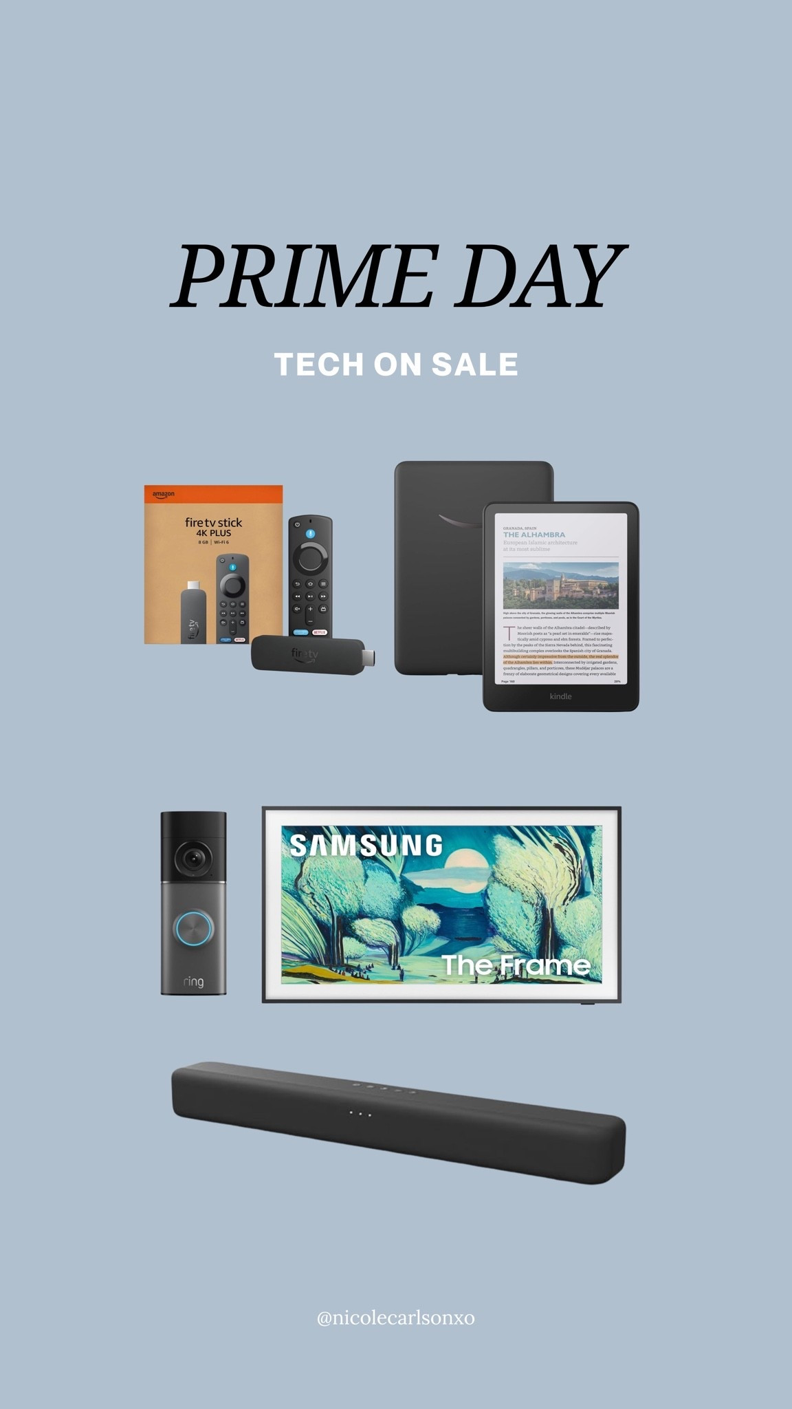 Prime Day - tech on sale! #primeday