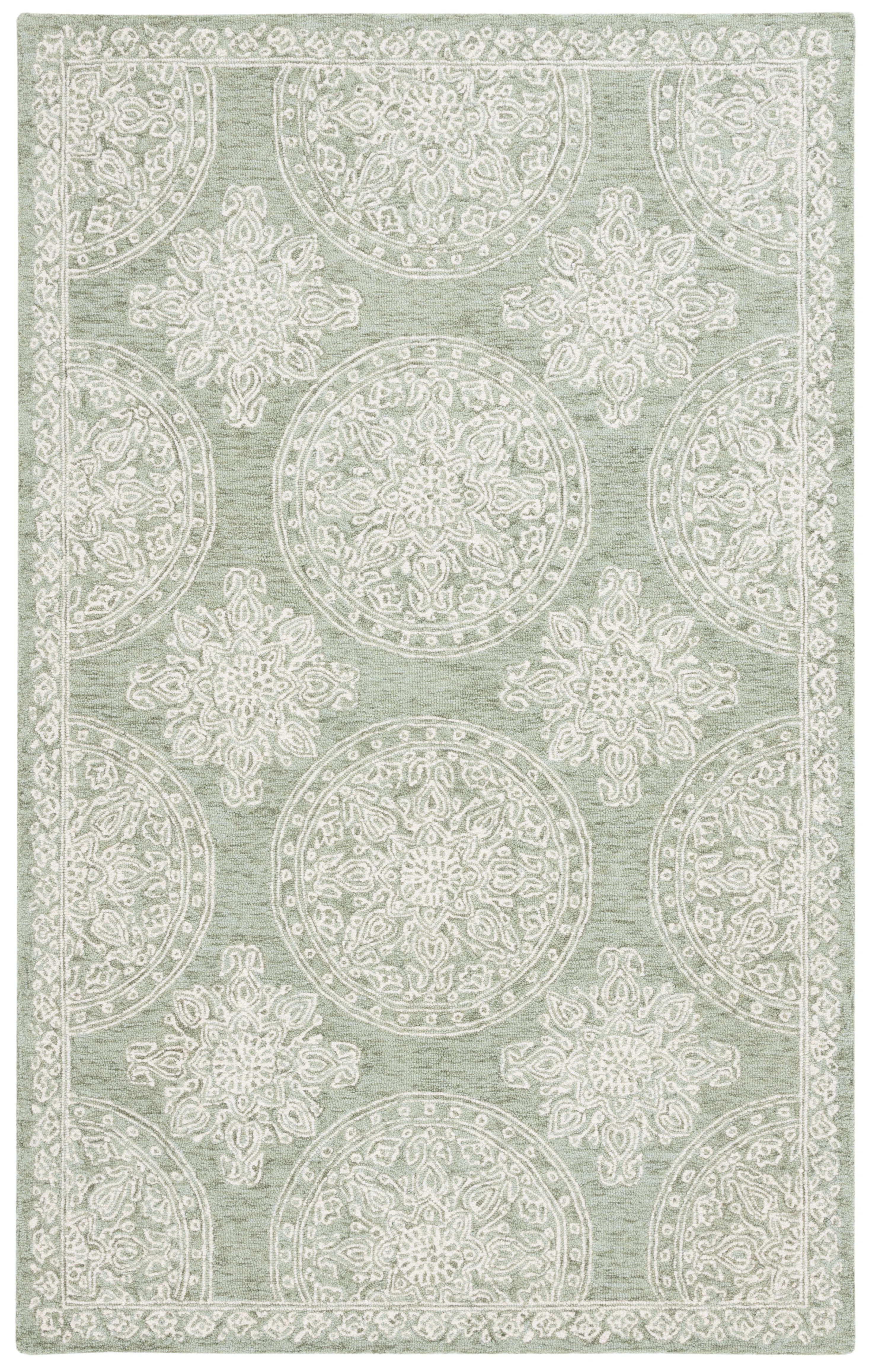Lauren Lauren Ralph Lauren Hand Tufted Wool & Cotton Geometric Rug | Wayfair North America