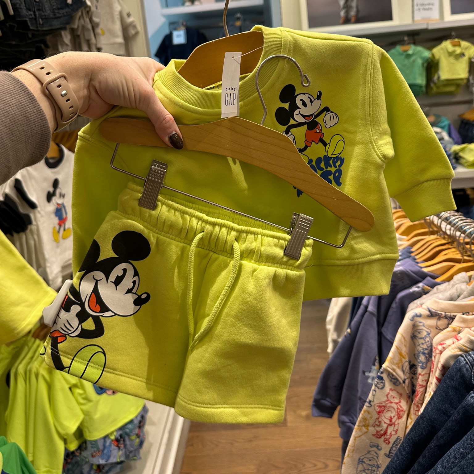 Cutest set if you’re going to Disney!

#LTKspring #LTKFashionMonth #LTKkids