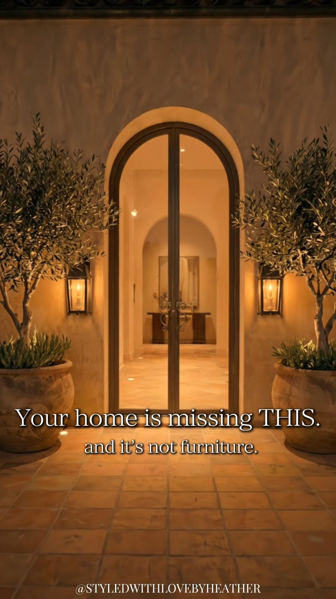 Your home is missing THIS — and it's not furniture. 🏠✨

It's ambience. It's the way light hits a room at night. It's the details that make a space feel like somewhere you never want to leave.

The good news? You don't need a renovation or a big budget. You just need to know what to focus on — and I'm showing you exactly that in this video.✨

All linked here in LTK🔗

https://liketk.it/6djeW

#LTKvlog #LTKSaleAlert #LTKHome