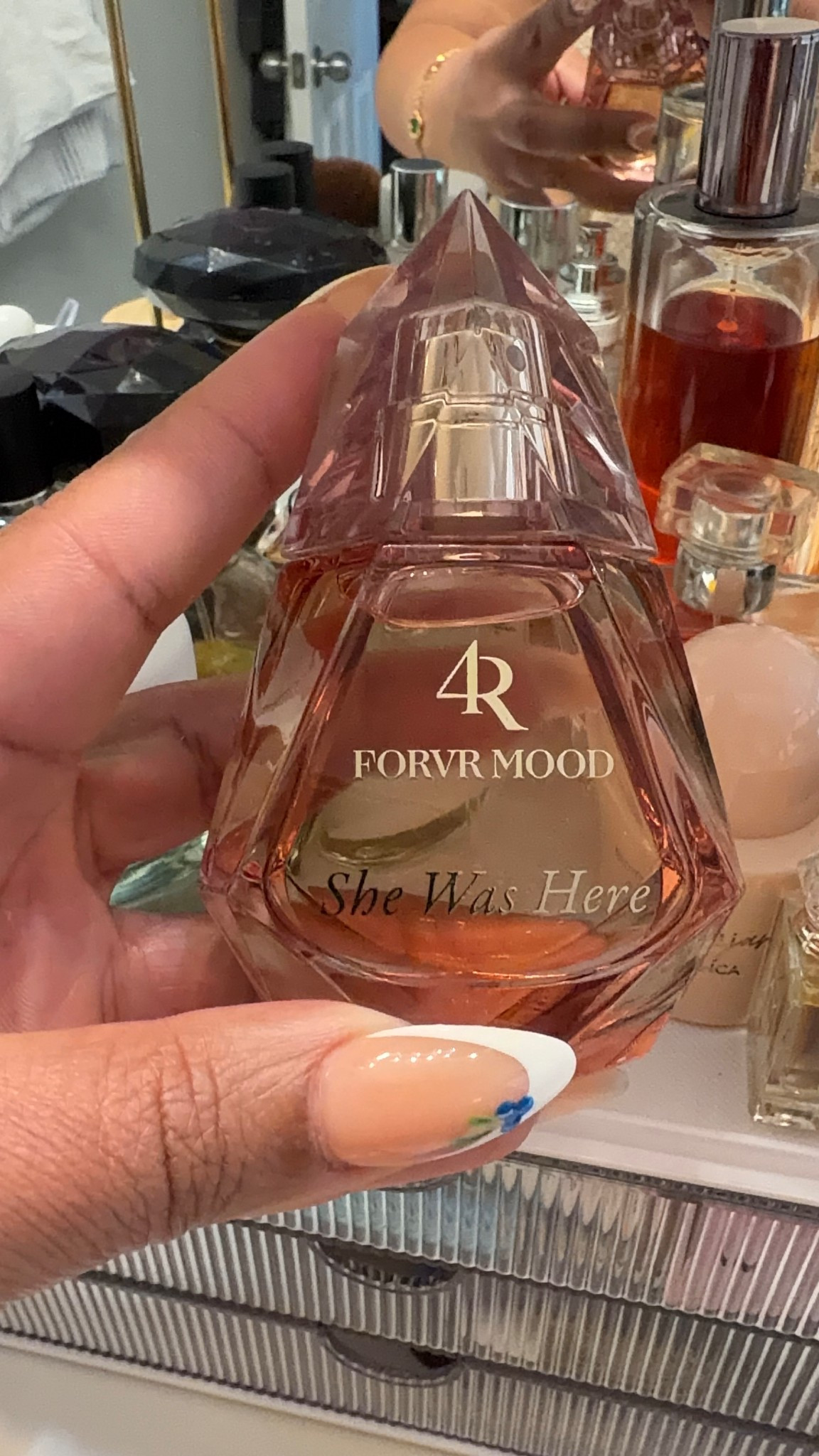 My First bottle of ForVr Mood 🥰🥰