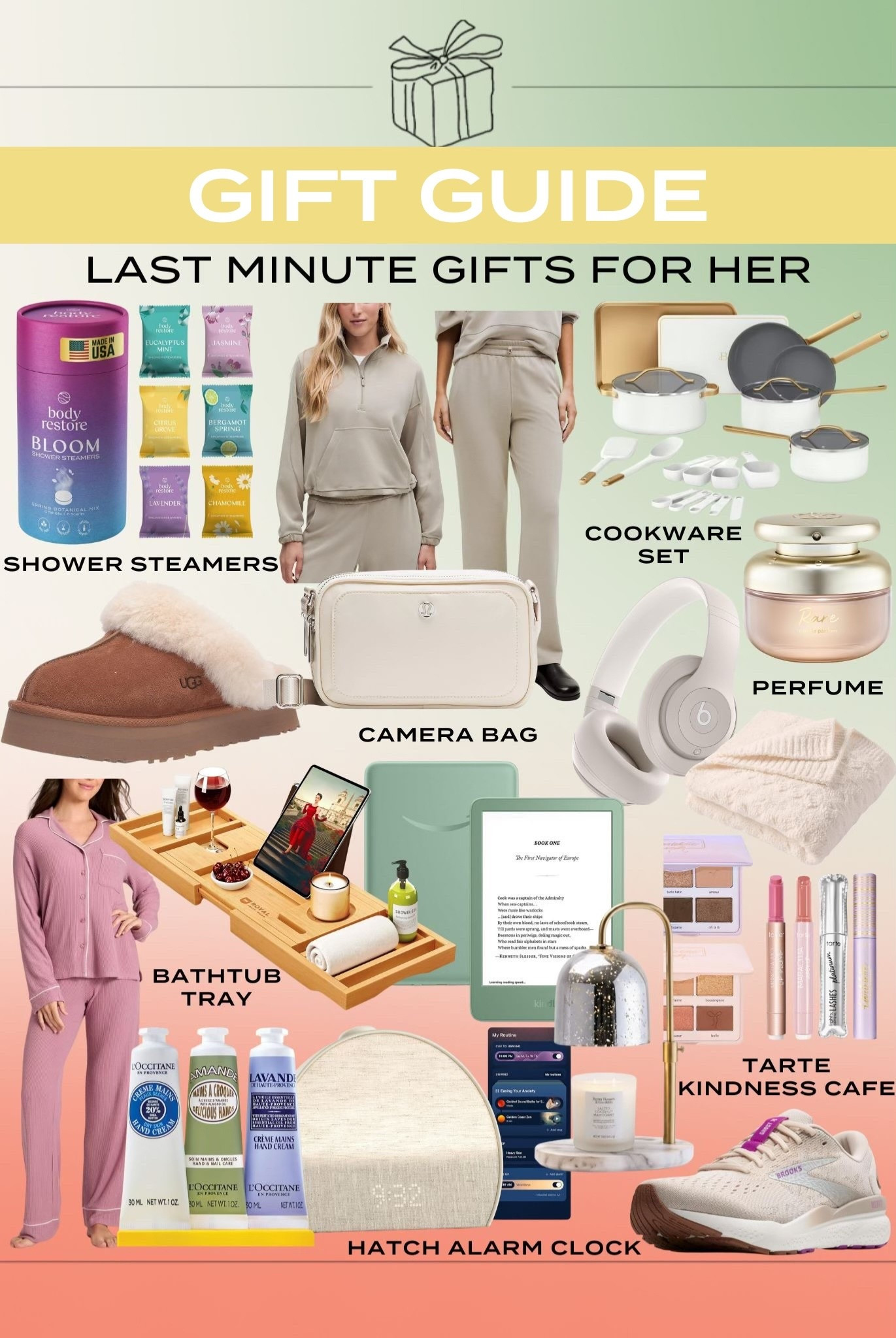 Last minute gifts for her! 💕🎁

#LTKGiftGuide #LTKHoliday #LTKFindsUnder100