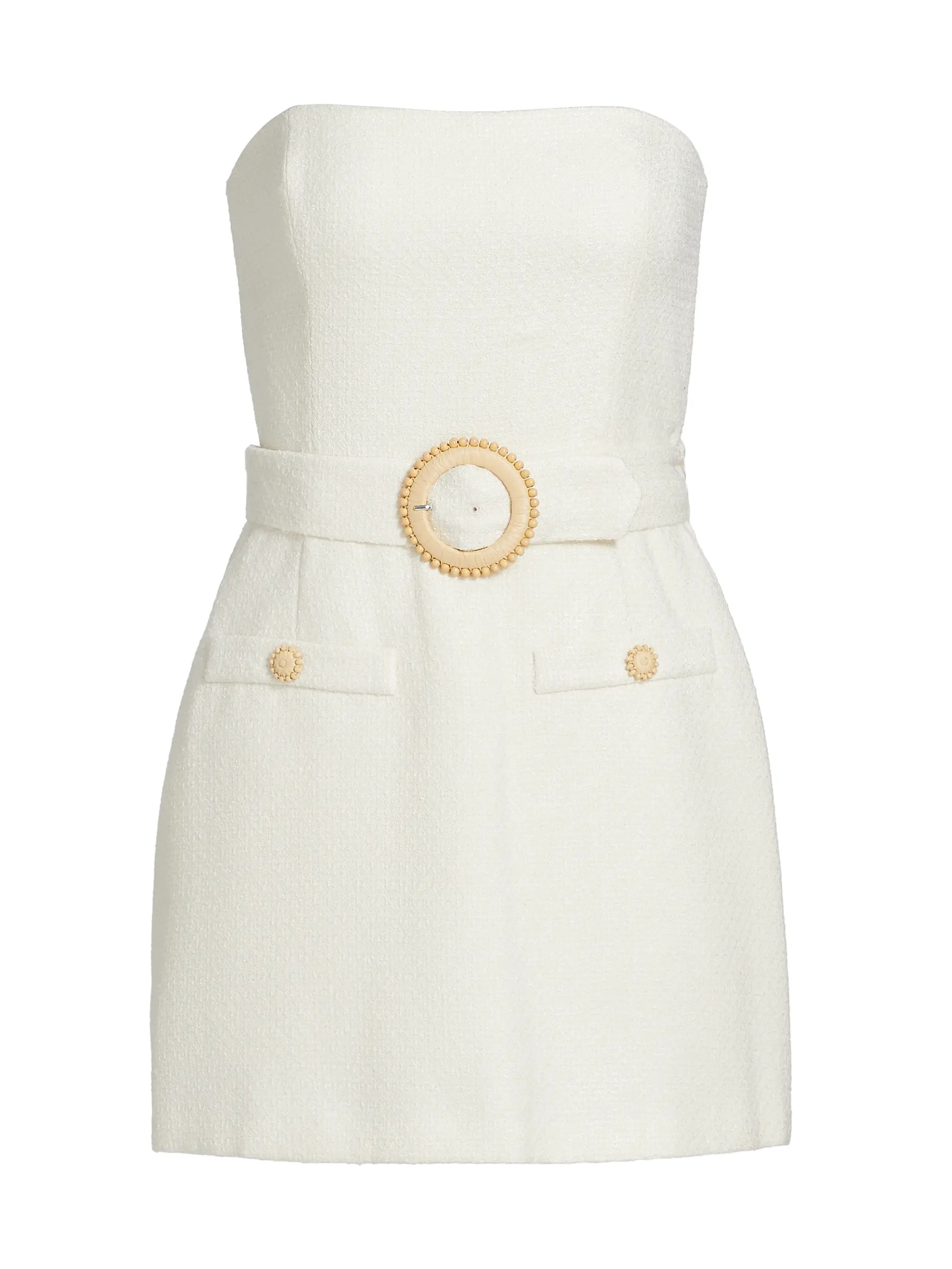 Gramercy Strapless Skort Romper | Saks Fifth Avenue