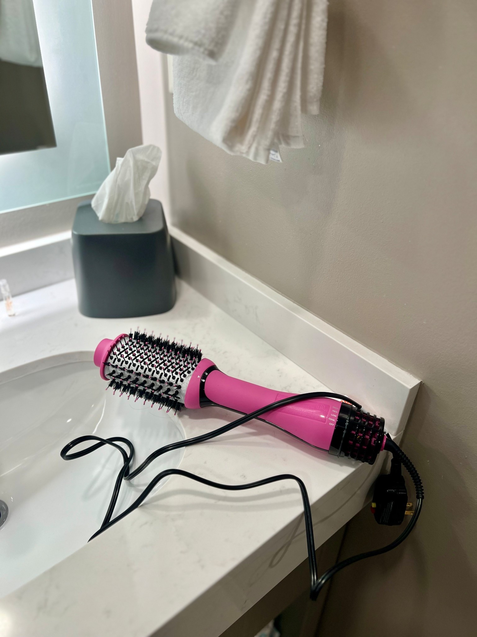 The only hair tool I own - doubles up as a dryer/volumizer/styler 😁 
Recommended if you are new to styling, look for a smart option to carry on travels. 
Photo from my work travel.


#LTKBeauty #LTKGiftGuide #LTKCyberWeek