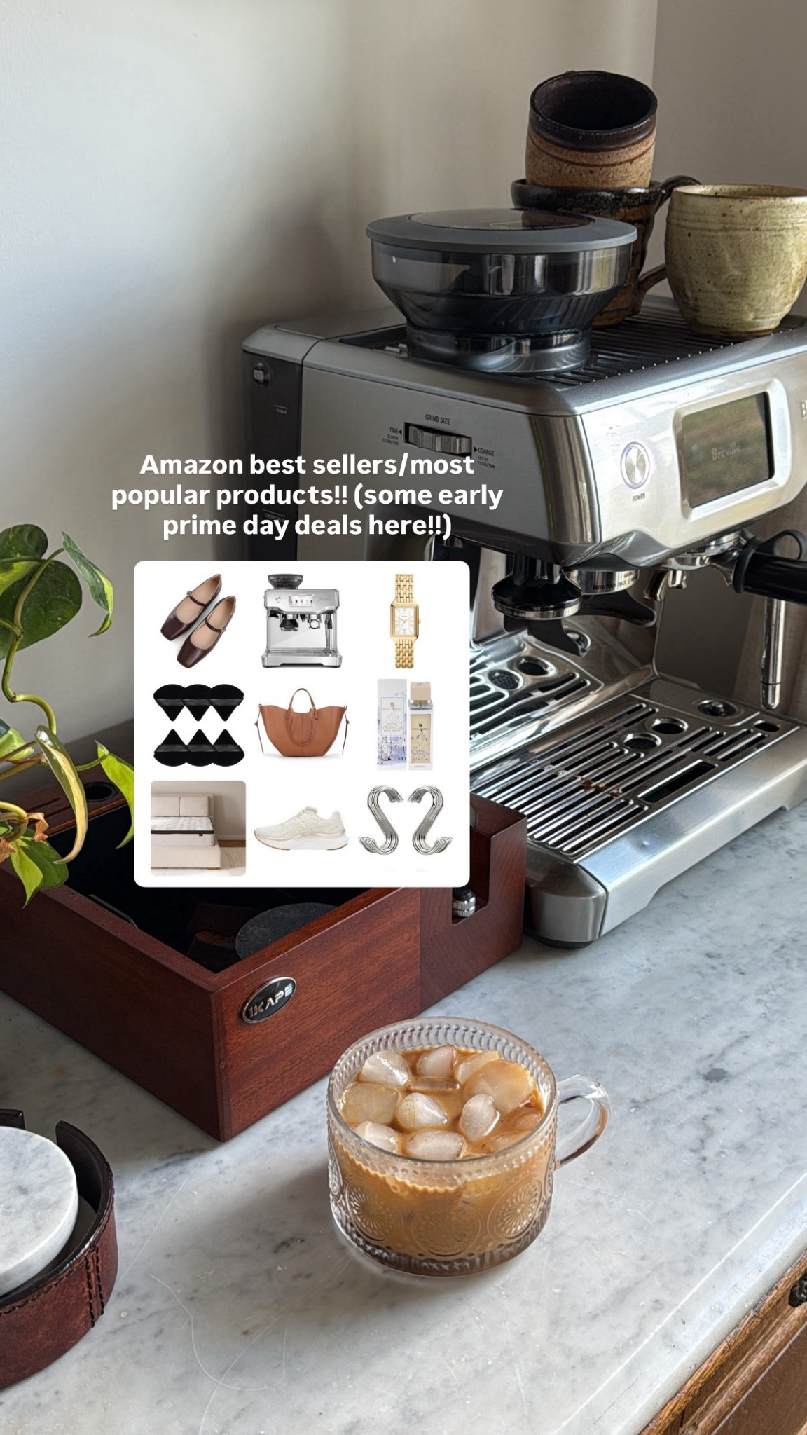 9/29/25 Amazon favorites + bestsellers from this past week 🤎 A mix of fall fashion, everyday staples, and home must-haves — and some of these are already part of the early Prime Day deals! Linking my square toe ballet flats (perfect for fall), my Breville Barista Touch espresso machine, Fossil watch, triangle powder puffs for makeup, everyday tote bag, my new perfume (smells luxe but under $100), our mattress we swear by, Saucony Tempest sneakers, and the S-hooks I use to hang my denim. Such good pieces to snag while the deals are live ✨

#LTKHome #LTKFallSale #LTKSaleAlert