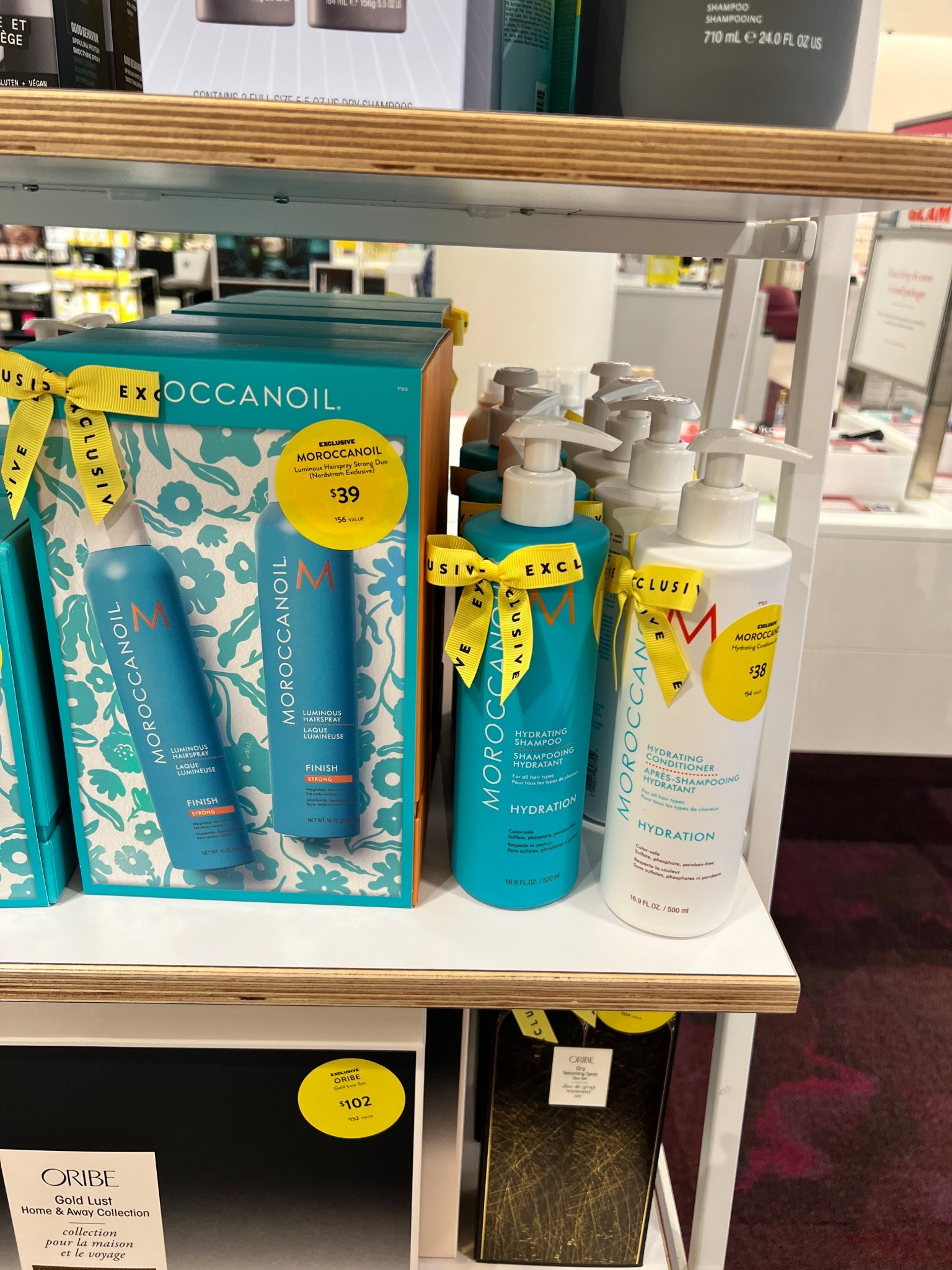 My fav products from Moroccan oil on sale 

#LTKSeasonal #LTKFindsUnder50 #LTKStyleTip