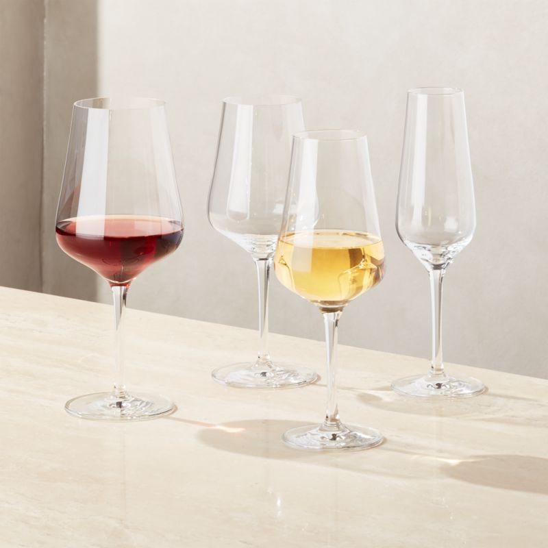 Kira Wine Glasses | Crate & Barrel | Crate & Barrel