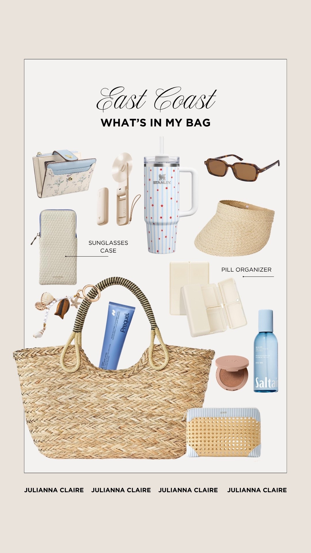 East coast what’s in my bag?!

#LTKootd #LTKgrwm