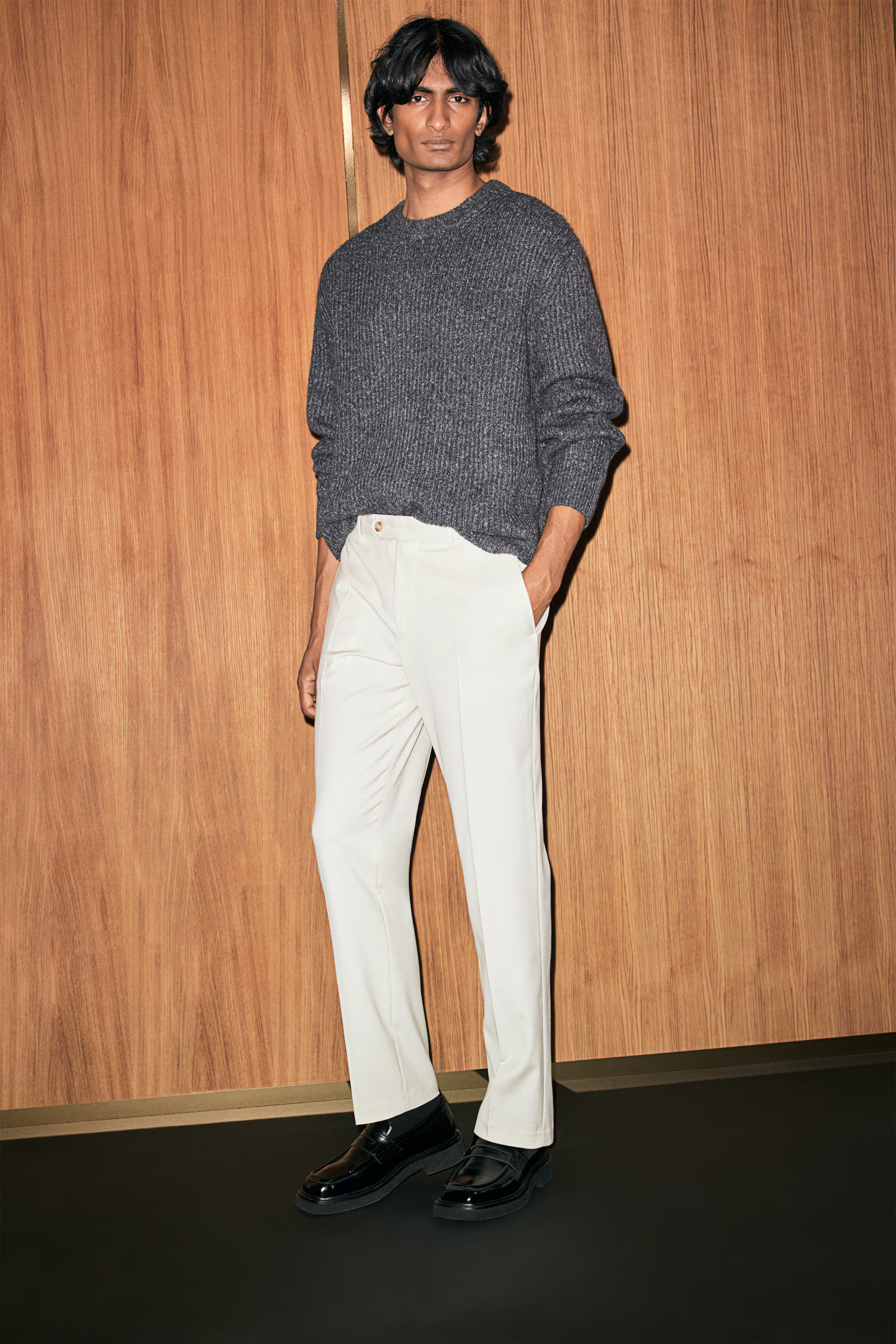 Regular Fit Suit Pants | H&M (US + CA)