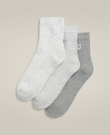 Heathers Quarter Top Sock 3 Pack | Wilson Sporting Goods | Wilson Sporting Goods