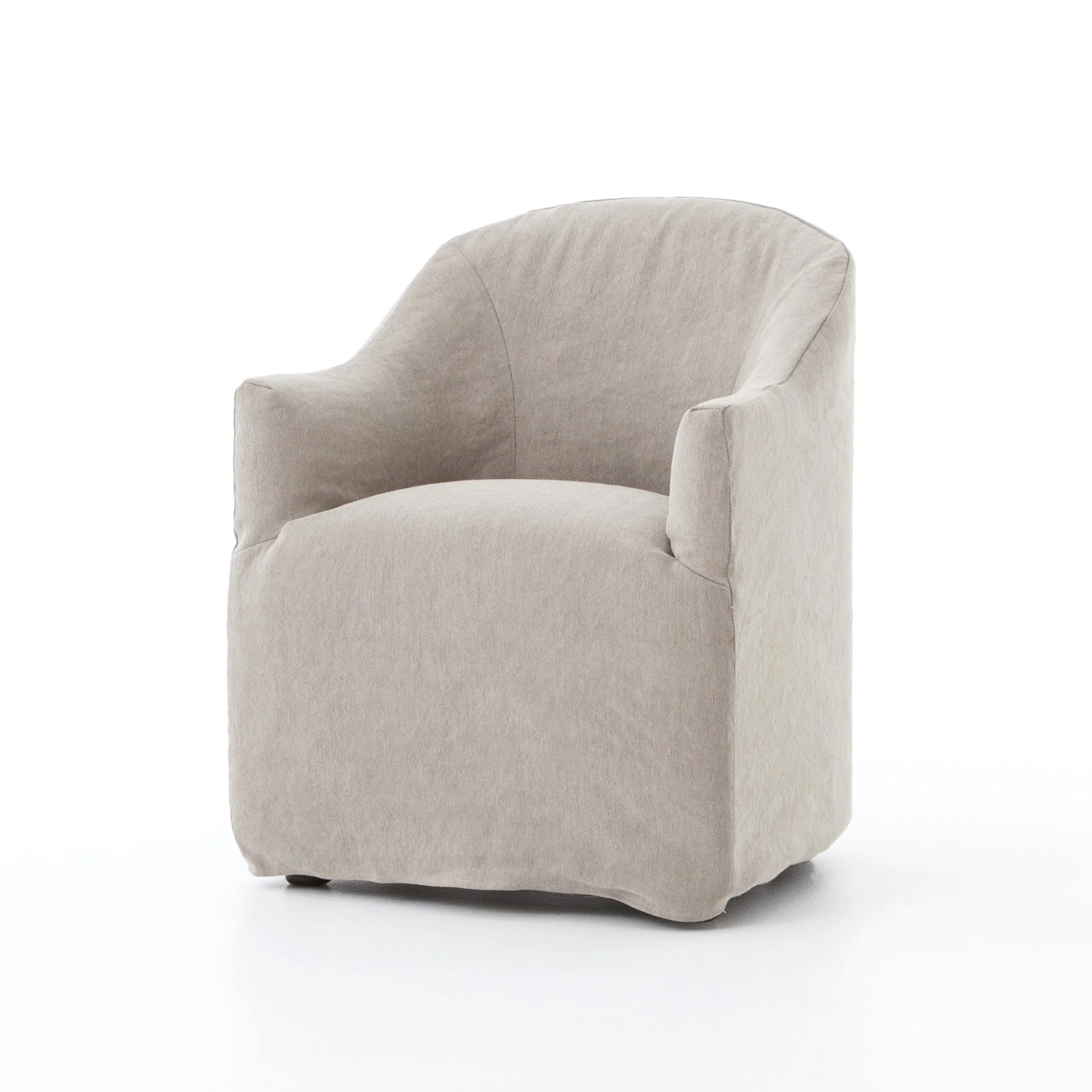 Lyn Dining Chair With Casters | Magnolia