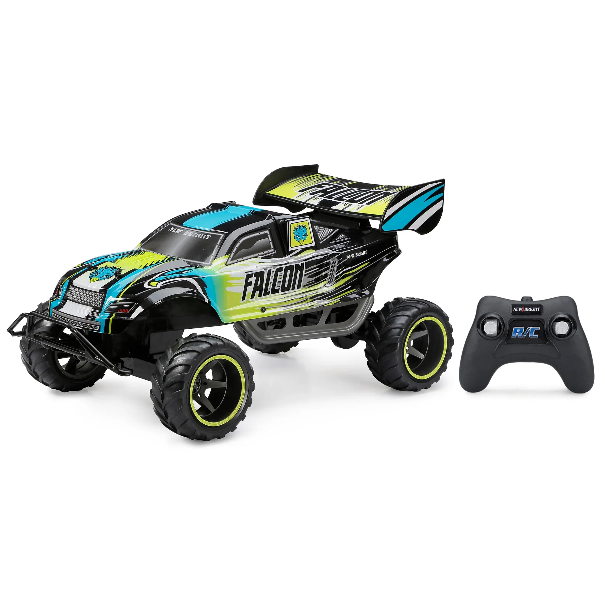 New Bright (1:6) Falcon Battery Radio Control Buggy, Green 6616WU-TL - Walmart.com | Walmart (US)