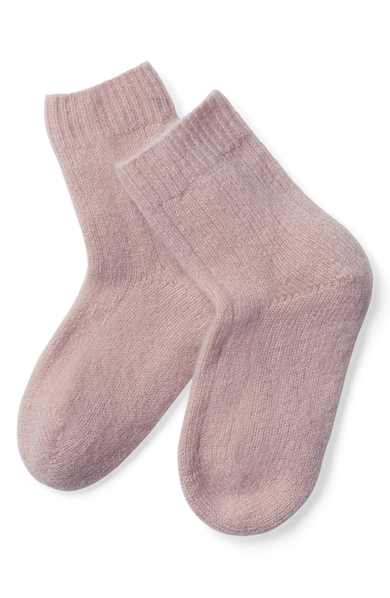 Cashmere Blend Crew Socks | Nordstrom