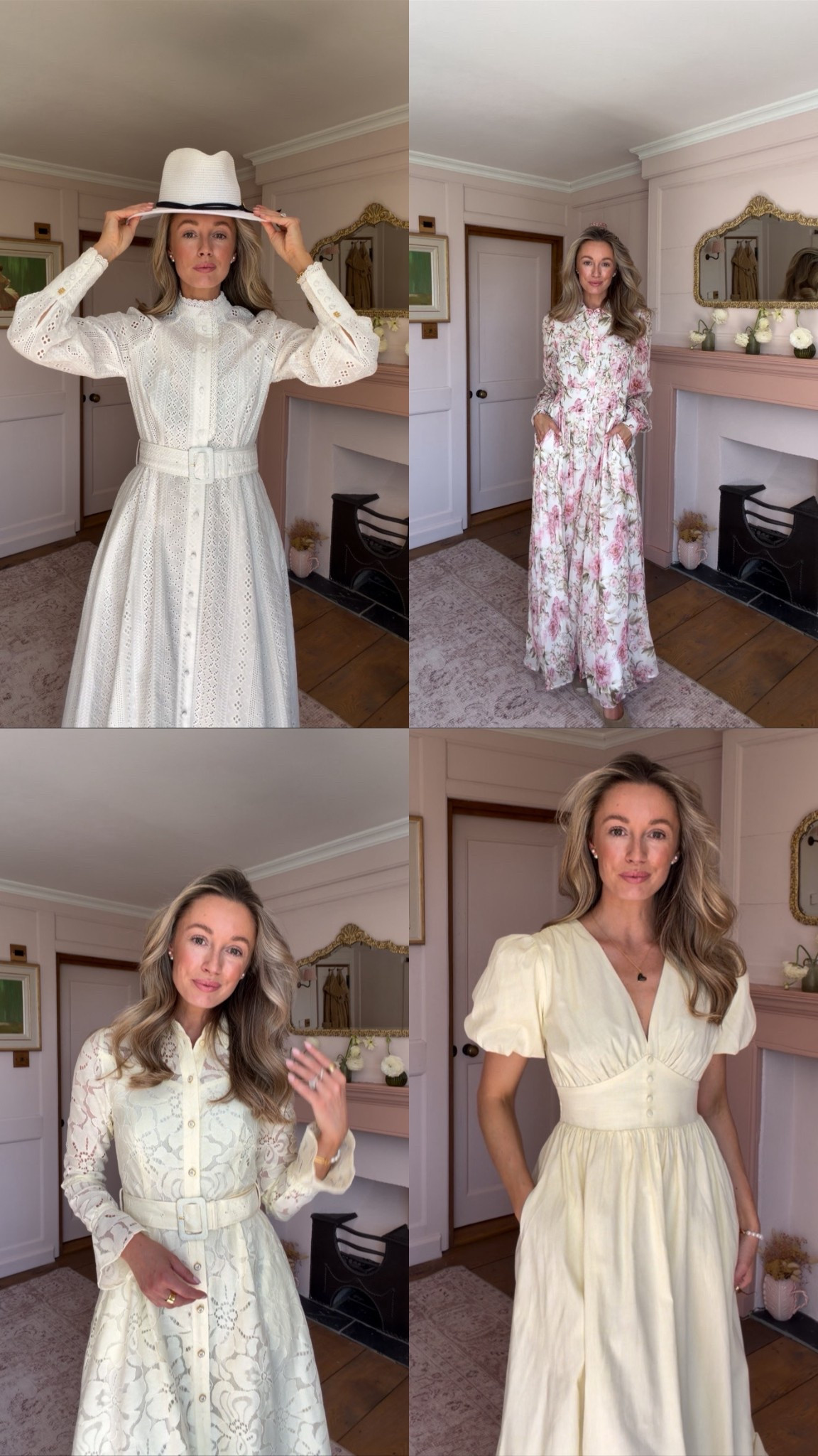 Spring and summer occasionwear looks sorted! Elegant feminine dresses by Holland Cooper 

#LTKspring #LTKsummer #LTKwedding