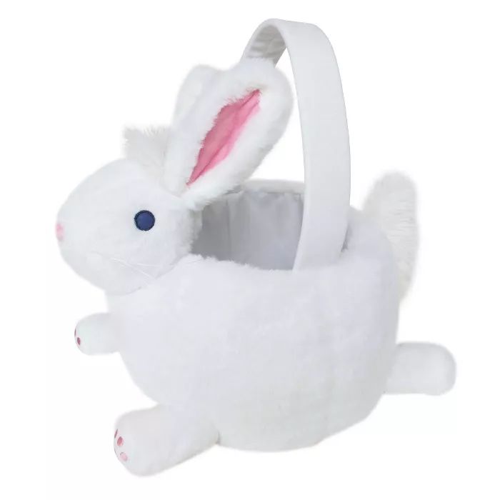 8" Plush Easter Basket Bunny - Spritz™ | Target