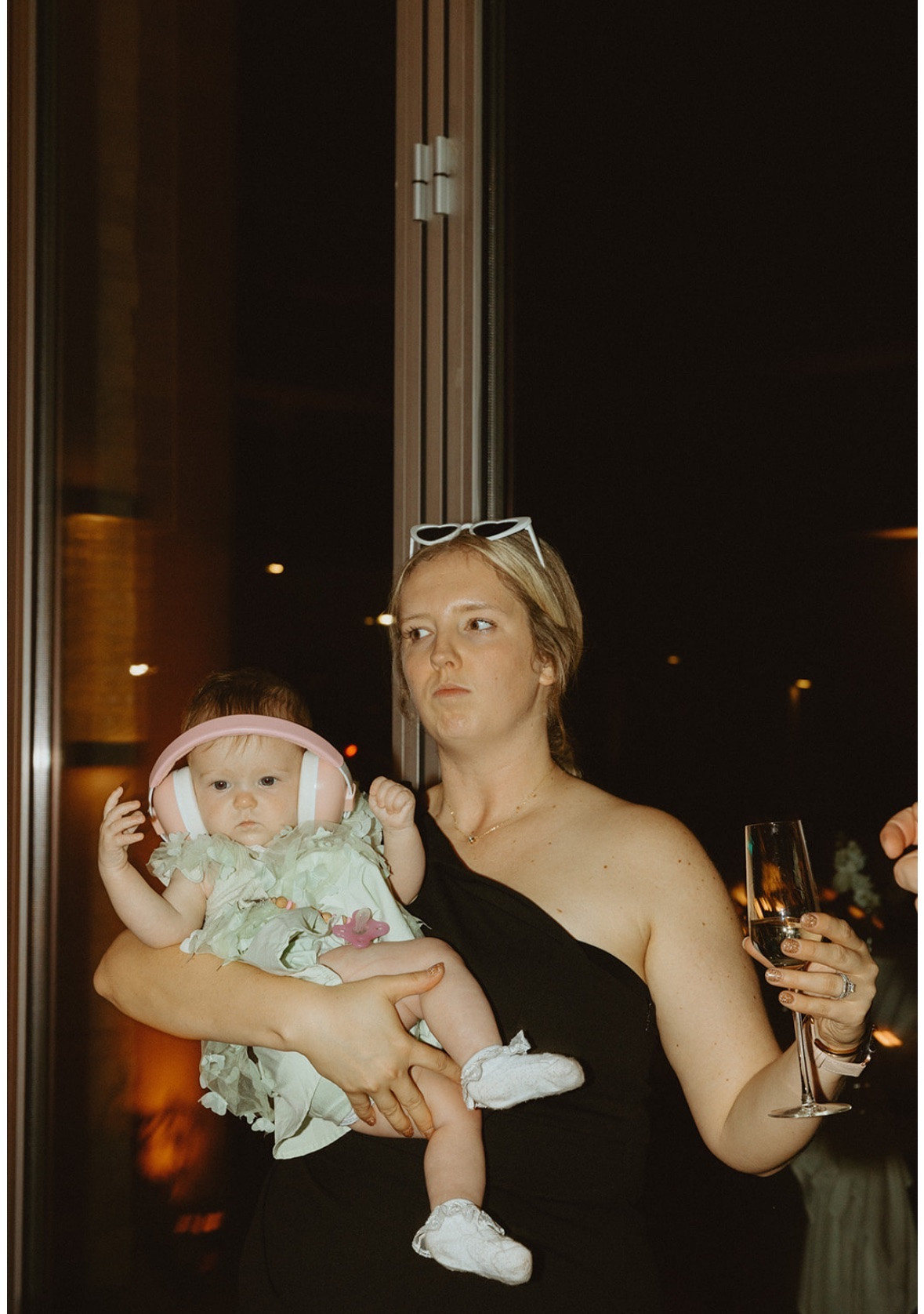 Weddings as a new mom 🤣
Both of my girls had the best time! These noise cancelling headphones were HUGE because it was WAY too loud at times but she was never bothered and her ears were safe.

#LTKFindsUnder50 #LTKWedding #LTKmomlife