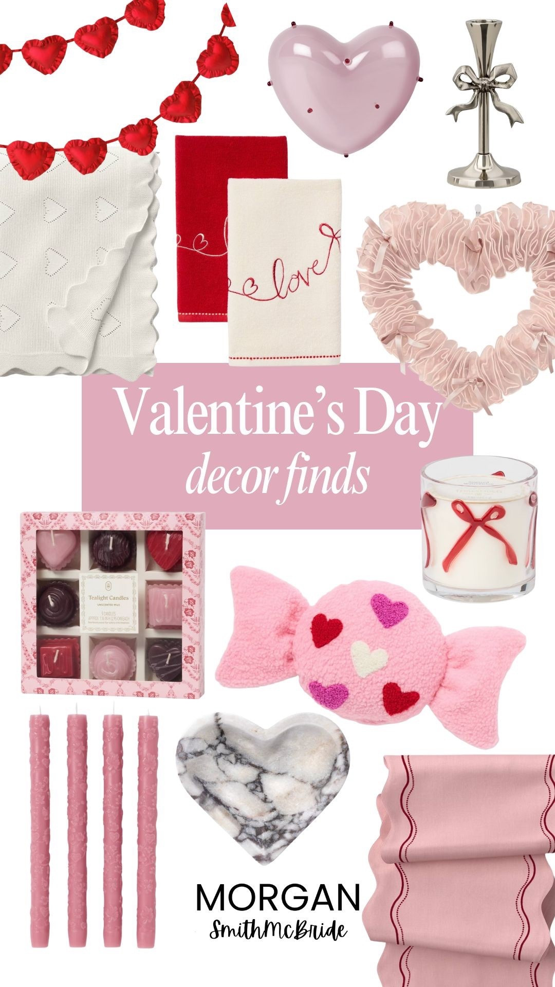 Target Valentine's Day decor. This heart garland and bow detail candle are perfect accents for a magical Valentine's Day. 

#LTKValentine #LTKSeasonal #LTKHome