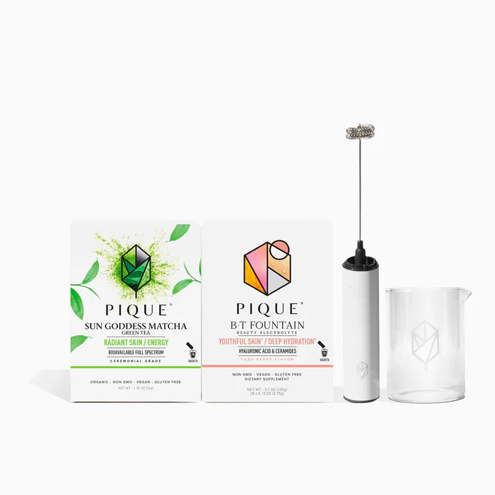 Radiant Skin Duo Ritual | Pique Tea
