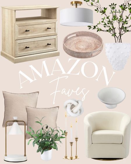 Amazon favorites. Amazon home decor amazon neutral pillows Amazon barrel chair. Amazon olive branches. Amazon pots 

#LTKstyletip #LTKhome #LTKFind