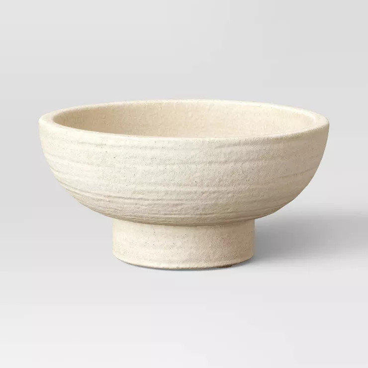 Textured Ceramic Bowl - Threshold™ | Target