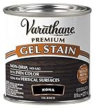 Varathane 349559 Premium Gel Stain, Half Pint, Kona | Amazon (US)