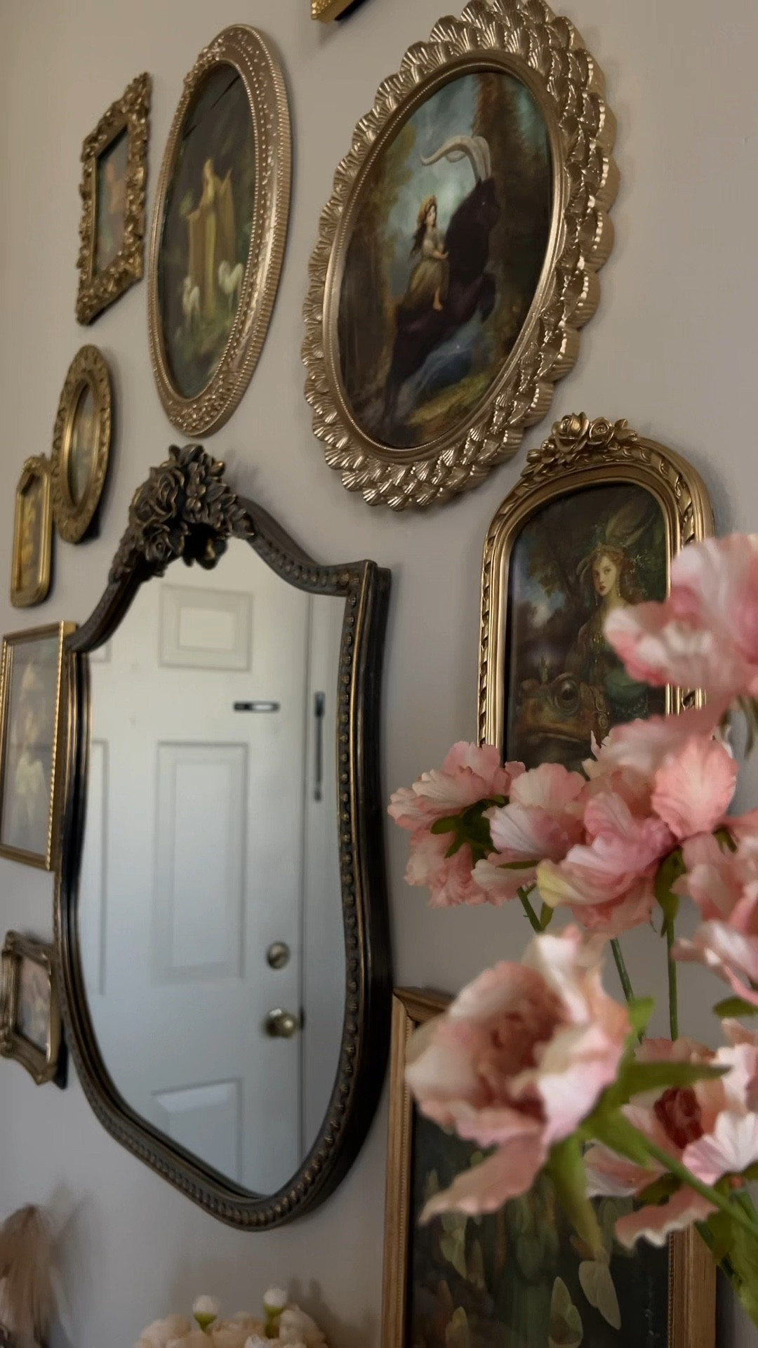 DIY whimsical gallery wall ✨🧚🌿

#LTKHome