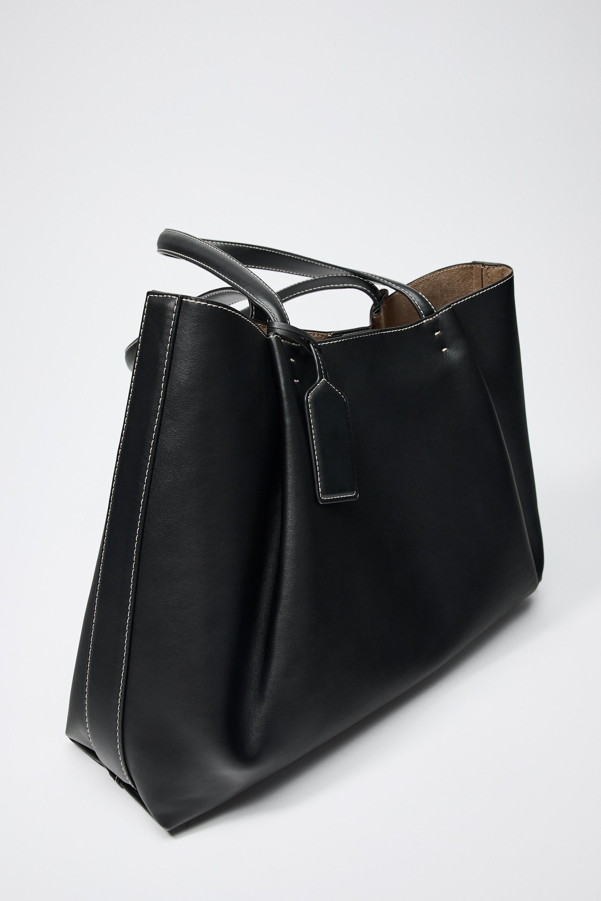 CLIP SHOPPER BAG | Zara US