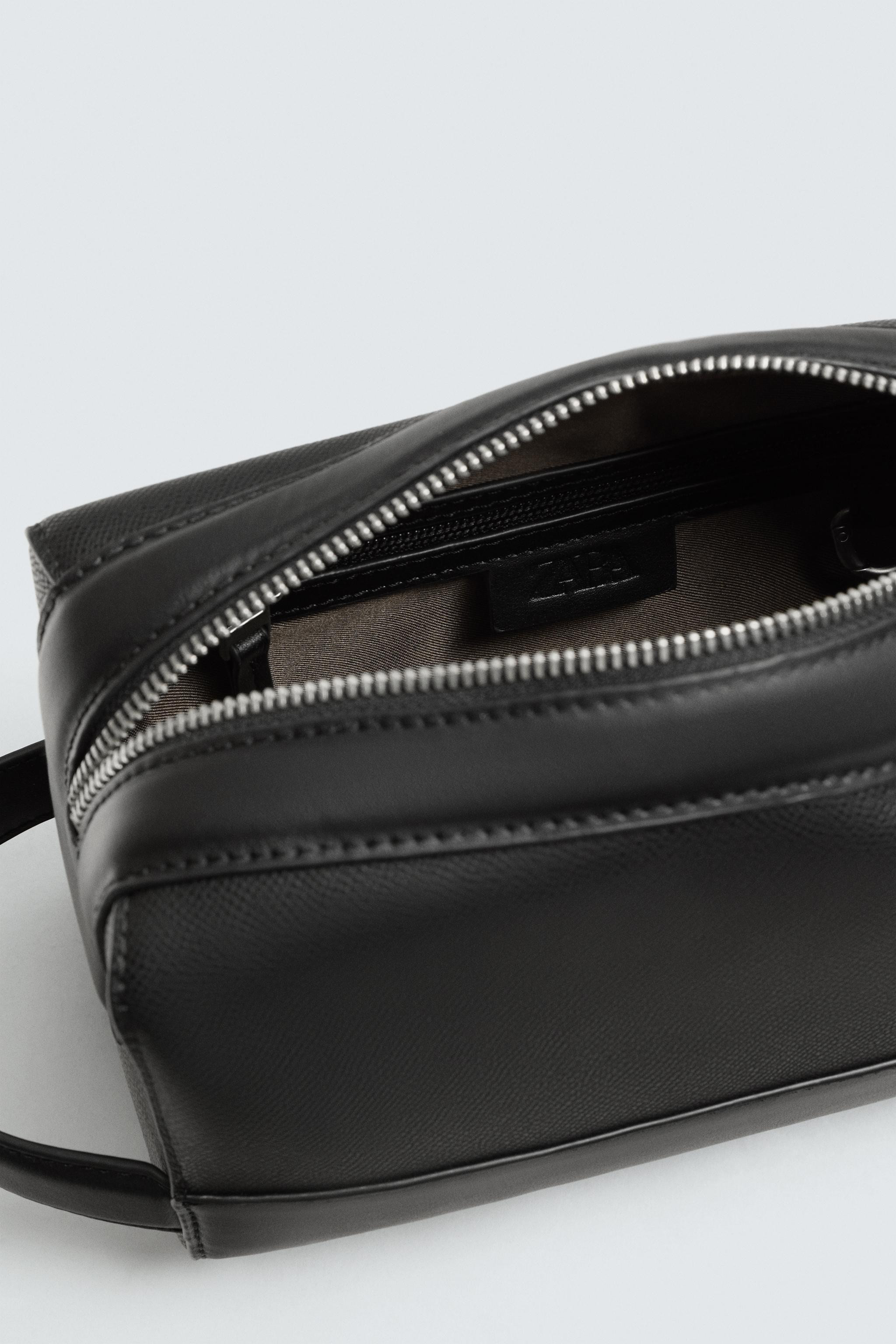 PLAIN TOILETRY BAG | Zara Canada