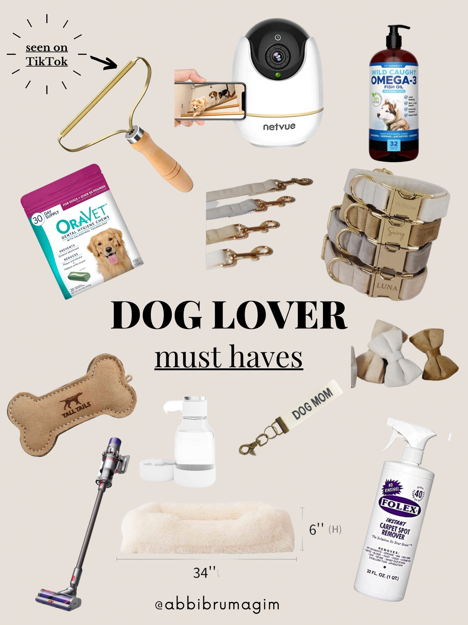 For all my dog lovers! These are my must haves for our dog! #dog #dogmusthaves #doglover #goldenretriever 

#LTKFind #LTKunder100