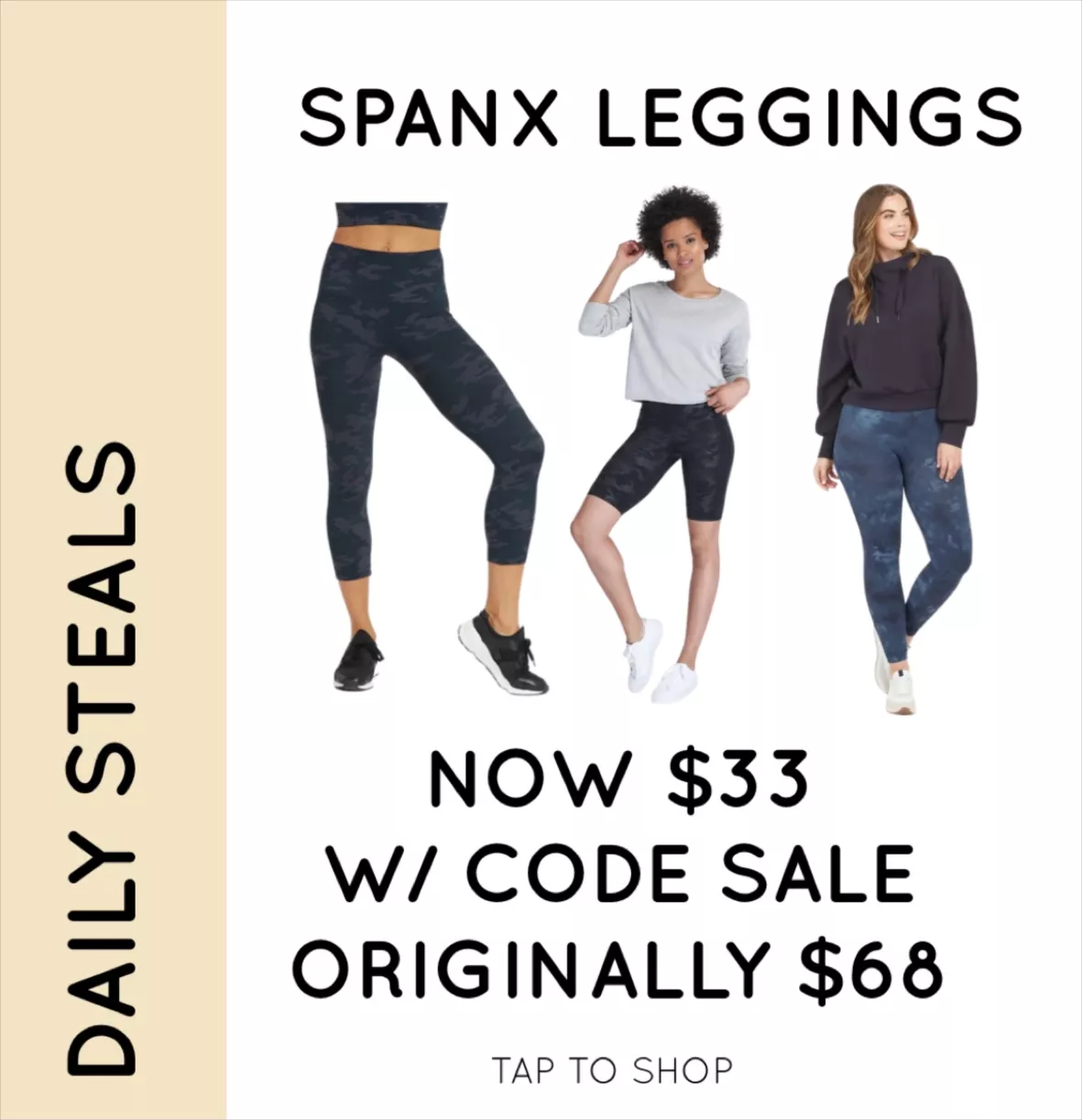 EcoCare Seamless Leggings curated on LTK