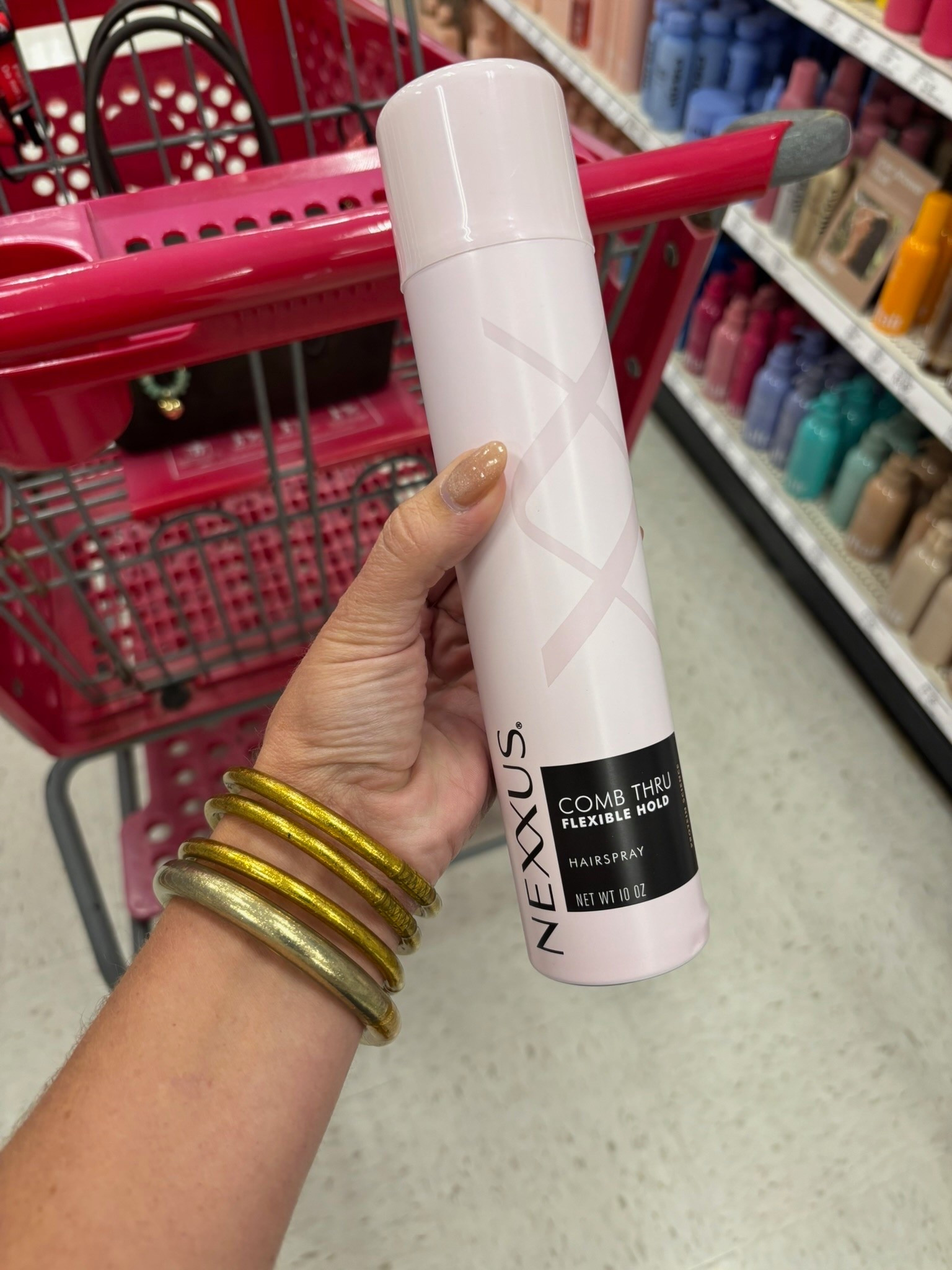 My favorite hairspray!!!🙌🏼 Keeps everything in place without feeling crunchy or sticky! 

Beauty, hairstyle, hair, @Target

#LTKBeauty #LTKmorningroutine #LTKselfcare