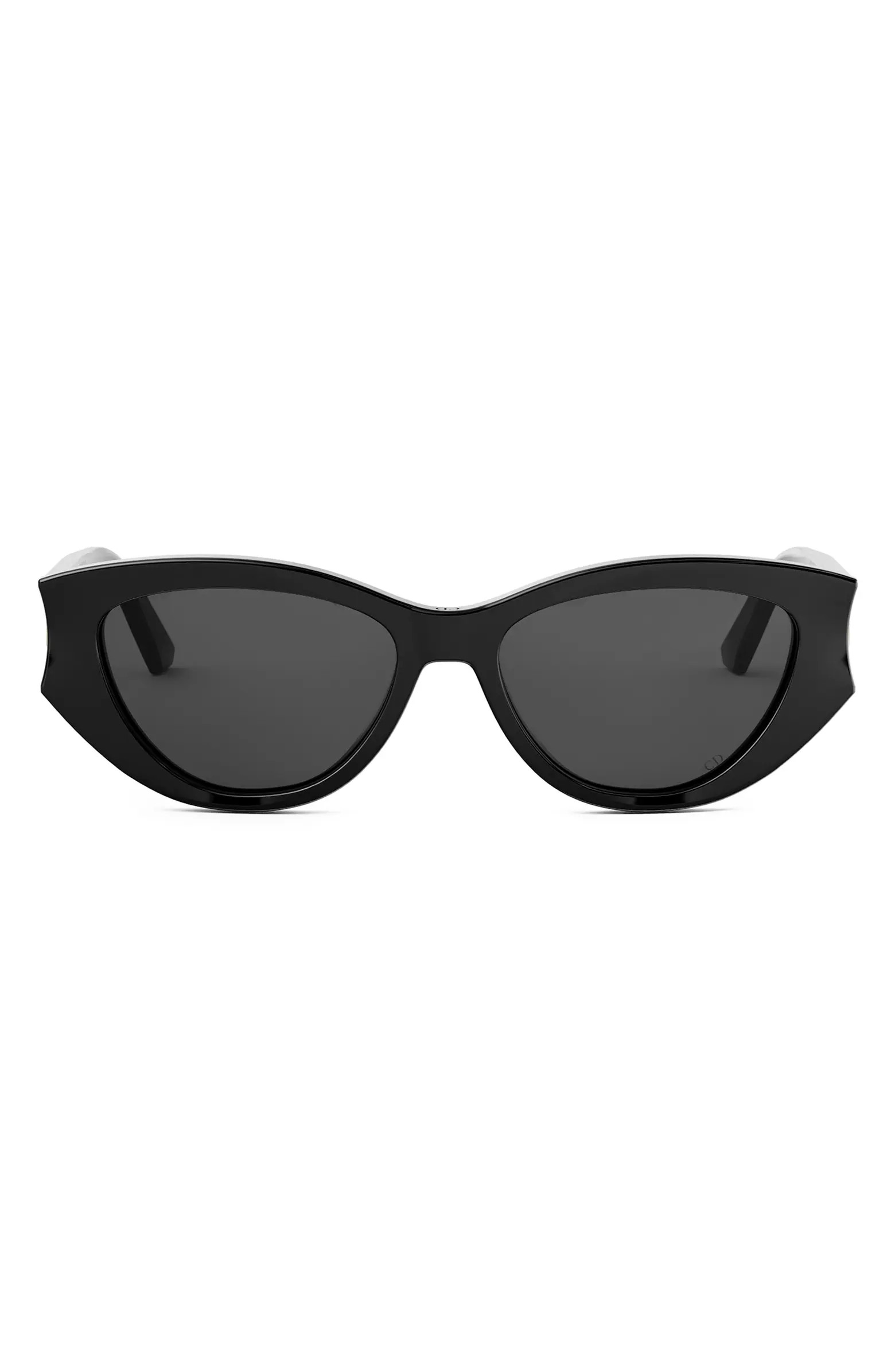 'DiorGlow B1I 53mm Cat Eye Sunglasses | Nordstrom