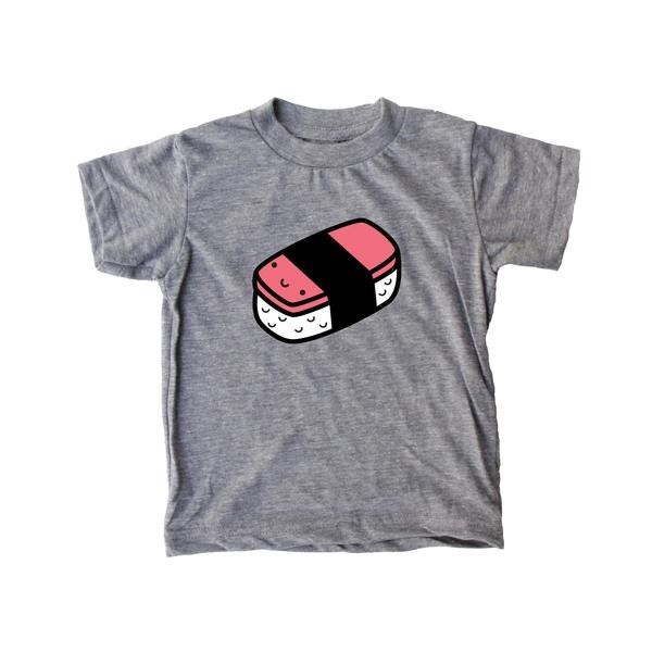 Kawaii Spam Musubi Baby + Kids Tee | Mochi Kids