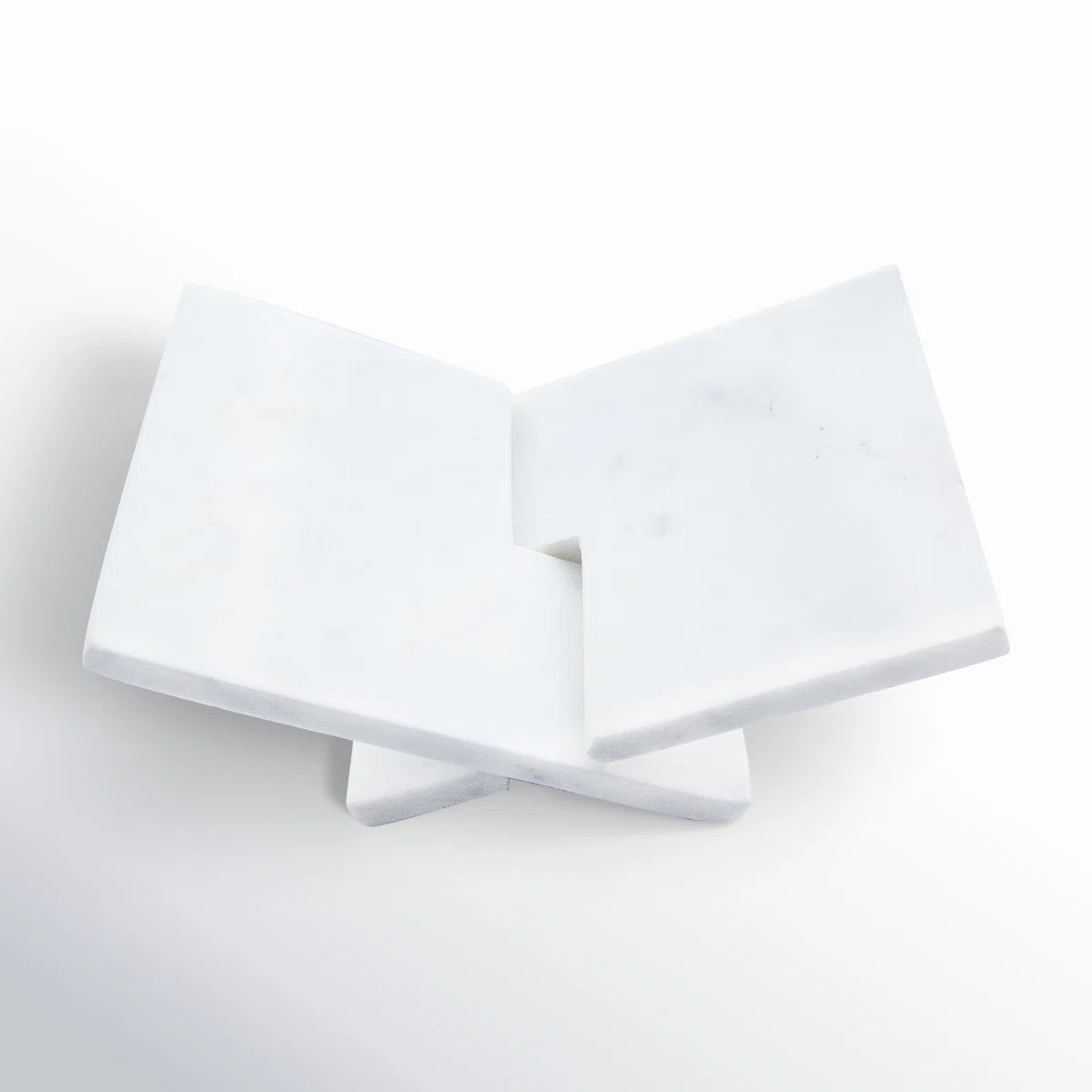 Noya Marble Book Holder | Wayfair North America