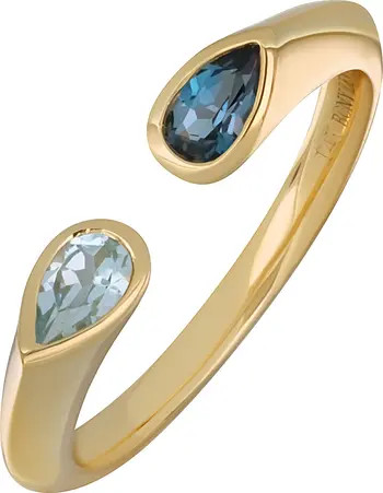 Color 14K Gold Open Ring | Nordstrom