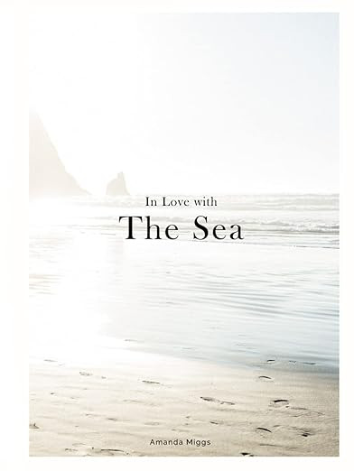 In Love With The Sea: Ocean Coffee Table Book (White Natural Cover): Large 8.25x11 Inches, Hardco... | Amazon (US)